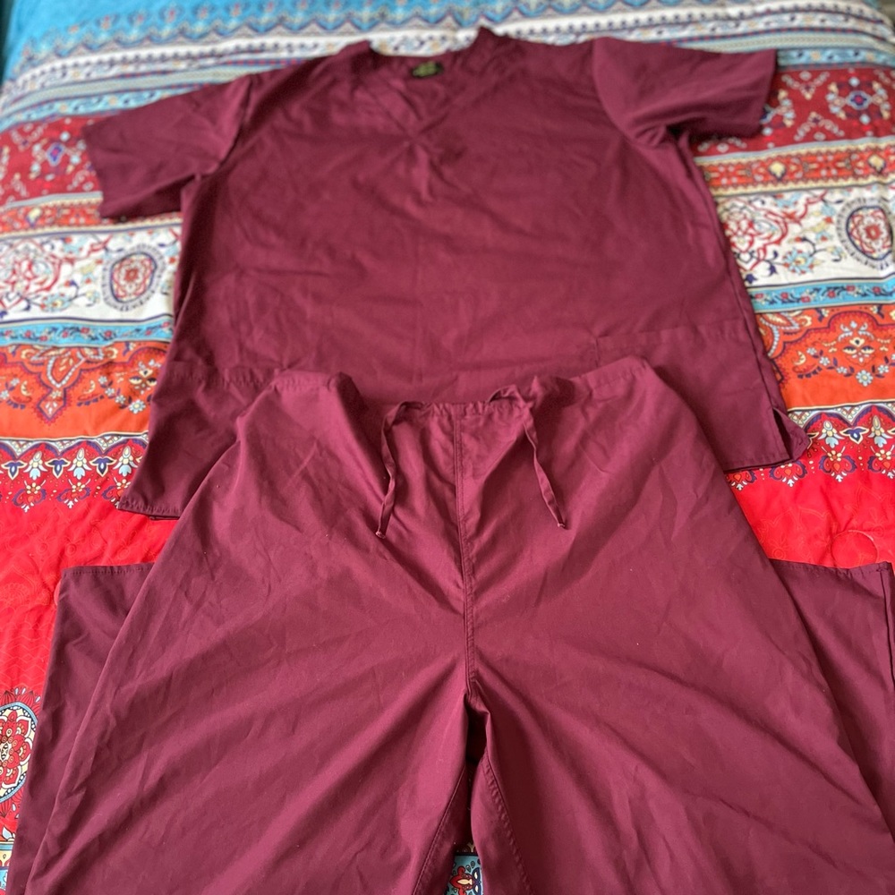 Womens plus size scrubs